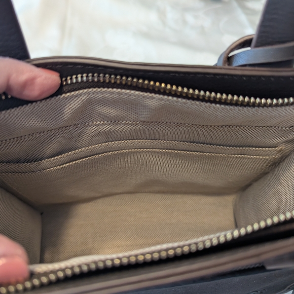 Desire Collection Brown Suede Tote Bag - Picture 3 of 4